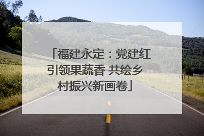 福建永定：党建红引领果蔬香 共绘乡村振兴新画卷