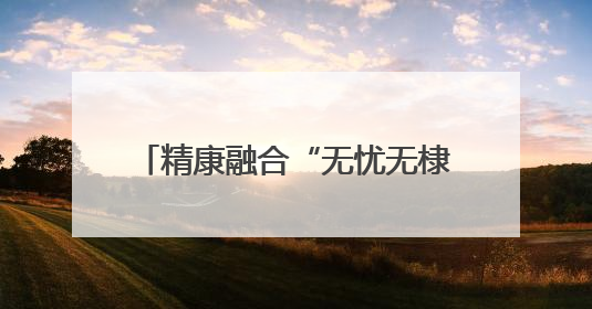 精康融合“无忧无棣”品牌获全省推广