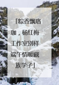 粽香飘珞珈，杨红梅工作室别样端午情暖藏族学子