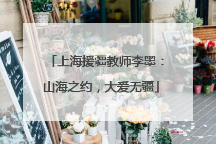 上海援疆教师李墨：山海之约，大爱无疆