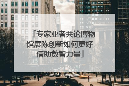 专家业者共论博物馆展陈创新如何更好借助数智力量