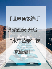 世界顶级选手齐聚西安 开启“水中芭蕾”视觉盛宴
