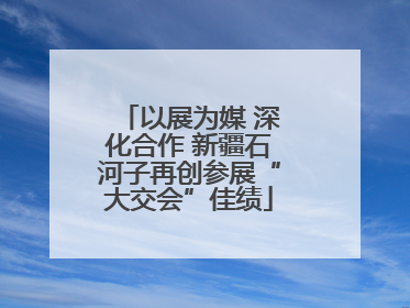 以展为媒 深化合作 新疆石河子再创参展“大交会”佳绩