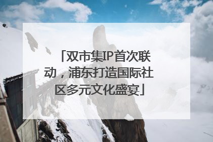 双市集IP首次联动，浦东打造国际社区多元文化盛宴