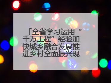 全省学习运用“千万工程”经验加快城乡融合发展推进乡村全面振兴现场会在上杭举行