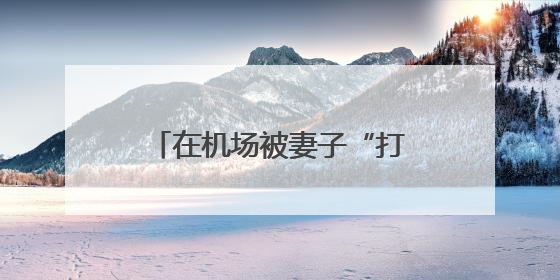 在机场被妻子“打脸”？马克龙回应