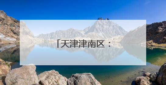 天津津南区：多维发力盘活存量资产增效益