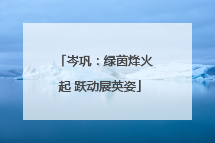 岑巩：绿茵烽火起 跃动展英姿