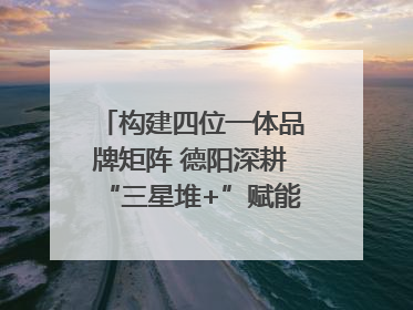 构建四位一体品牌矩阵 德阳深耕“三星堆+”赋能国际旅游城市建设｜文旅局长说