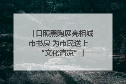 日照黑陶展亮相城市书房 为市民送上“文化清凉”