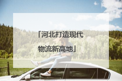河北打造现代物流新高地