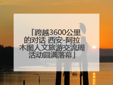跨越3600公里的对话 西安-阿拉木图人文旅游交流周活动圆满落幕