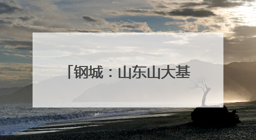 钢城：山东山大基础教育集团来了！
