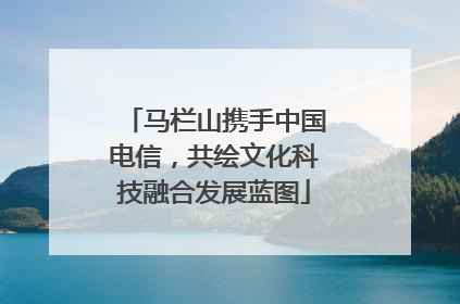 马栏山携手中国电信，共绘文化科技融合发展蓝图